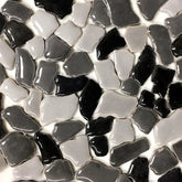 100g 50 Mixed Color DIY Ceramic Mosaic Tiles Ceramic Irregular Mosaic Making Tiles DIY Wall Crafts Handmade Decorative Materials